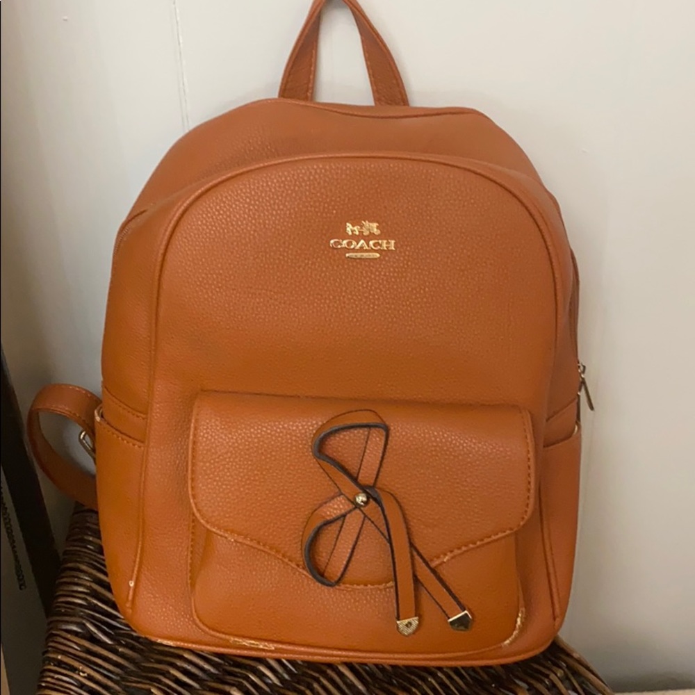 Coach back pack